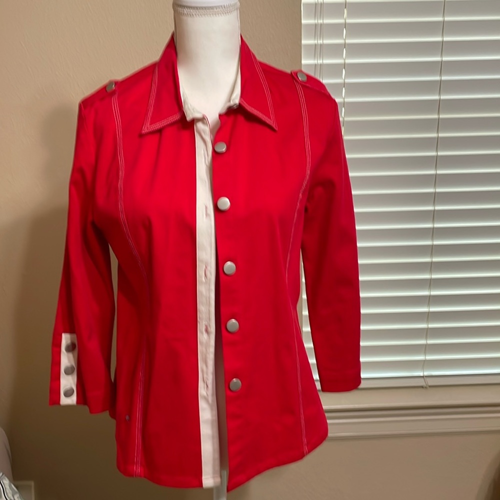 Vintage Christine Phillipe suit jacket and pants size 10